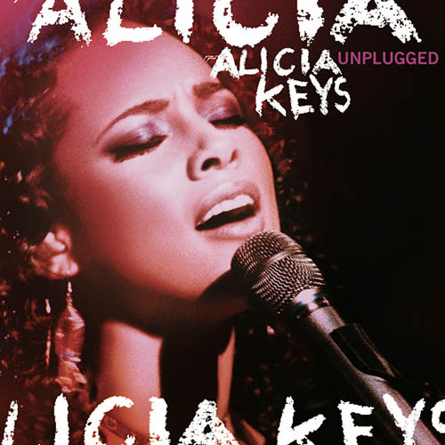 Alicia Keys, Unbreakable, Piano, Vocal & Guitar (Right-Hand Melody)