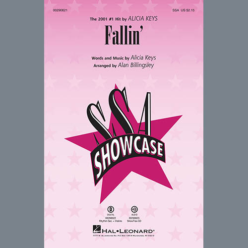 Alicia Keys Alicia Keys, Fallin' (arr. Alan Billingsley) - Drums, Choir Instrumental Pak