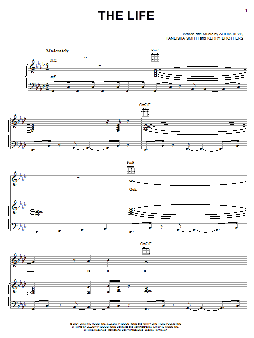 Preview Alicia Keys The Life Pop sheet music, notes and chords for Easy Piano, SKU: 23298 sheet music, piano notes, chords, guitar tabs, score, transpose, transcribe, how to play, guide, download, learn, tutorial, progression, song, artist, awards, billboard, mtv, vh1, tour, single, album, release