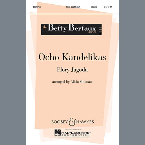 Download Alicia Shumate Ocho Kandelikas sheet music and printable PDF music notes