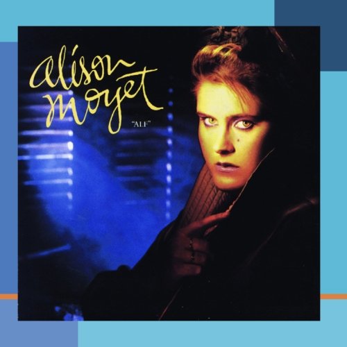 Alison Moyet, All Cried Out, Piano, Vocal & Guitar (Right-Hand Melody)