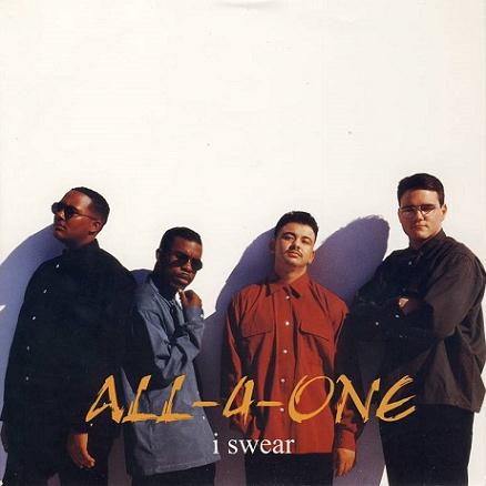 All-4-One All-4-One, I Swear, Lyrics & Chords