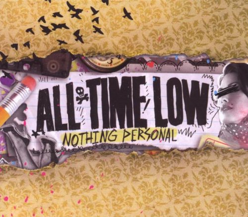 All Time Low, Weightless, Piano, Vocal & Guitar (Right-Hand Melody)