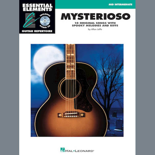 Allan Jaffe, Mysterioso, Easy Guitar Tab