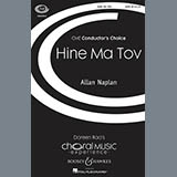 Download Allan Naplan Hine Ma Tov sheet music and printable PDF music notes