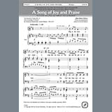 Download Allan Petker A Song Of Joy And Praise sheet music and printable PDF music notes