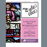 Download Allan Petker Lamb of God, What Wondrous Love sheet music and printable PDF music notes