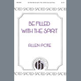 Download Allan Pote Be Filled With The Spirit sheet music and printable PDF music notes