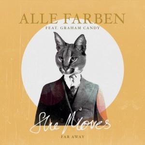 Alle Farben, She Moves (Far Away), Piano, Vocal & Guitar (Right-Hand Melody)