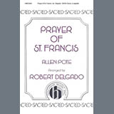 Download Allen Pote Prayer Of St. Francis (arr. Robert Delgado) sheet music and printable PDF music notes