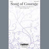 Download Allen Pote Song Of Courage sheet music and printable PDF music notes