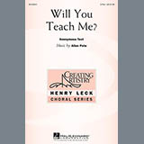 Download Allen Pote Will You Teach Me? sheet music and printable PDF music notes