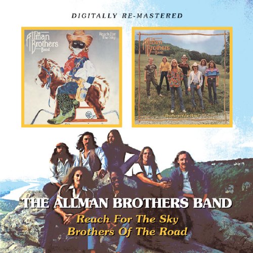 Allman Brothers Band, Brothers Of The Road, Guitar Tab