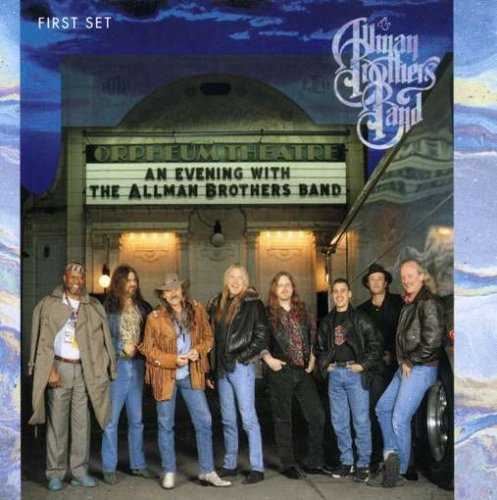 Allman Brothers Band, Midnight Blues, Guitar Tab