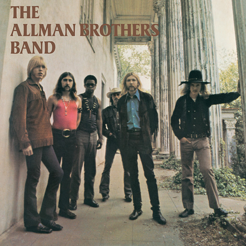 Allman Brothers, Dreams I'll Never See, Piano, Vocal & Guitar (Right-Hand Melody)