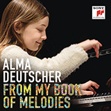 Download Alma Deutscher For Antonia (Variations on a Melody in G Major) sheet music and printable PDF music notes