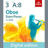 Download Althea Talbot-Howard Chanson Militaire (Grade 3 List A8 from the ABRSM Oboe syllabus from 2022) sheet music and printable PDF music notes
