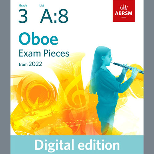 Althea Talbot-Howard, Chanson Militaire (Grade 3 List A8 from the ABRSM Oboe syllabus from 2022), Oboe Solo