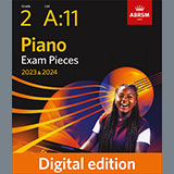 Download Althea Talbot-Howard Rondo from Quartet for harpsichord and strings (Grade 2, list A11, ABRSM Piano Syllabus 2023 & 2024) sheet music and printable PDF music notes