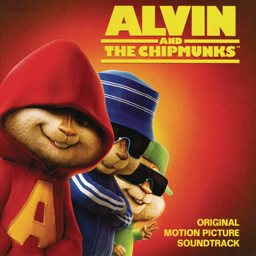 Alvin And The Chipmunks, The Chipmunk Song (DeeTown Rock Mix), Piano, Vocal & Guitar (Right-Hand Melody)