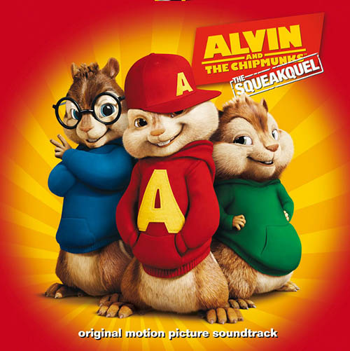Alvin And The Chipmunks, The Song, Piano, Vocal & Guitar (Right-Hand Melody)