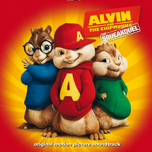 Alvin And The Chipmunks Alvin And The Chipmunks, Bring It On, Piano, Vocal & Guitar (Right-Hand Melody)