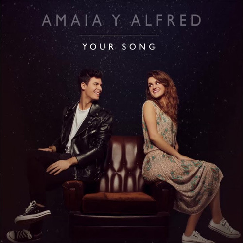 Amaia & Alfred, Tu Canción, Piano & Vocal