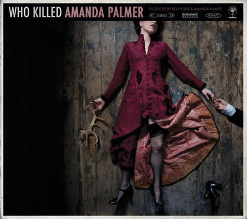 Amanda Palmer, Straight (In The End), Piano, Vocal & Guitar (Right-Hand Melody)