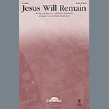 Download Amber R. Maxwell Jesus Will Remain (arr. Heather Sorenson) sheet music and printable PDF music notes