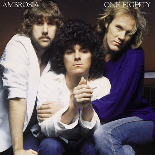 Ambrosia, Biggest Part Of Me, Piano, Vocal & Guitar (Right-Hand Melody)