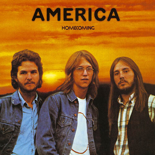 America, California Revisited, Easy Guitar