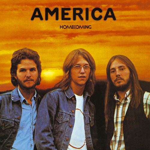 America, Moon Song, Easy Guitar