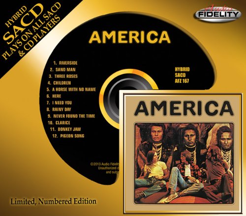 America, Sandman, Piano, Vocal & Guitar (Right-Hand Melody)