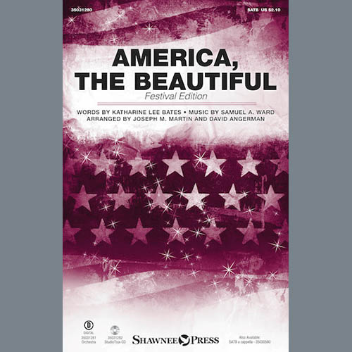 David Angerman David Angerman, America, The Beautiful - Festival Edition, SATB