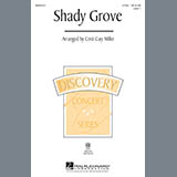 Download American Folk Song Shady Grove sheet music and printable PDF music notes
