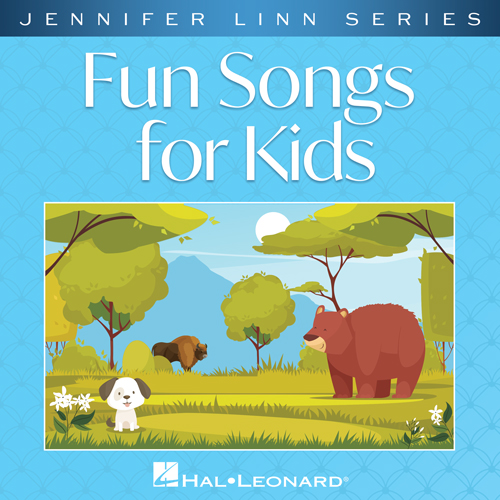 American Folk Song, The Bear Went Over The Mountain (arr. Jennifer Linn), Educational Piano