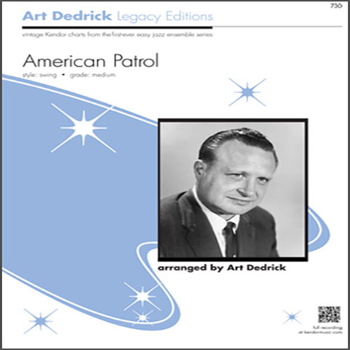 Art Dedrick Art Dedrick, American Patrol - Drum Set, Jazz Ensemble