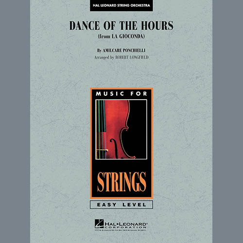Amilcare Ponchielli, Dance of the Hours (arr. Robert Longfield) - Conductor Score (Full Score), Orchestra