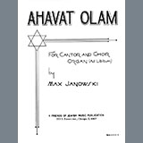 Download Aminadav Aloni Ahavat Olam sheet music and printable PDF music notes