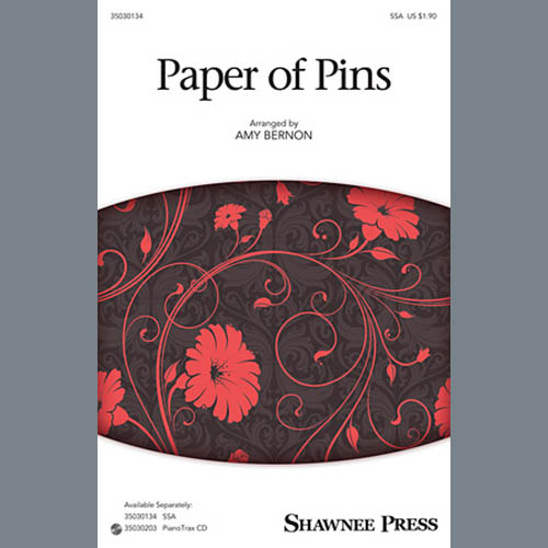 Amy Bernon, A Paper Of Pins, SSA