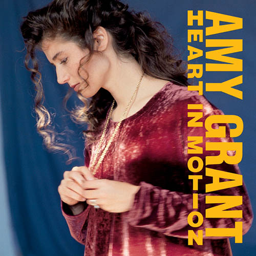 Amy Grant, Baby Baby, Piano, Vocal & Guitar (Right-Hand Melody)