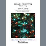 Download Amy Grant Breath of Heaven (Mary's Song) (arr. Jay Dawson) - Conductor Score (Full Score) sheet music and printable PDF music notes