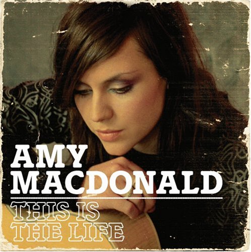 Amy MacDonald, Run, Piano, Vocal & Guitar (Right-Hand Melody)