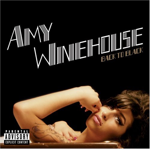 Amy Winehouse, Back To Black, Piano, Vocal & Guitar (Right-Hand Melody)