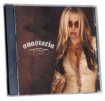 Anastacia, Heavy On My Heart, Piano, Vocal & Guitar