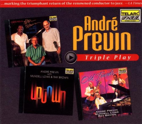 Andre Previn, Between The Devil And The Deep Blue Sea, Piano, Vocal & Guitar (Right-Hand Melody)