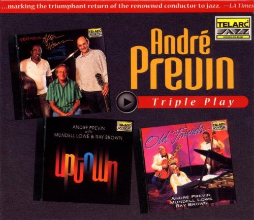Andre Previn Andre Previn, Between The Devil And The Deep Blue Sea, Piano, Vocal & Guitar (Right-Hand Melody)