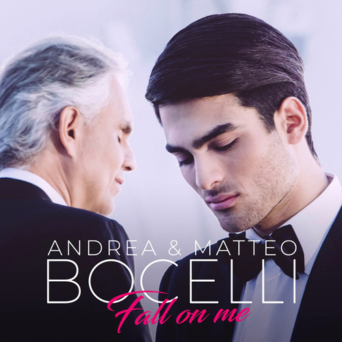 Andrea Bocelli & Matteo Bocelli, Fall On Me (from The Nutcracker and the Four Realms), Piano, Vocal & Guitar (Right-Hand Melody)