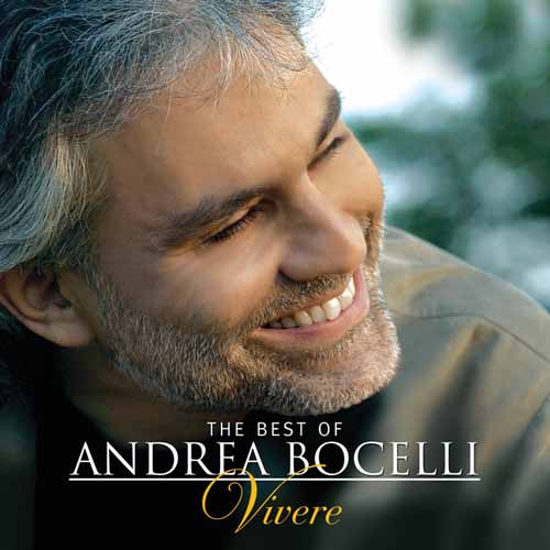 Andrea Bocelli, A Te, Piano & Vocal