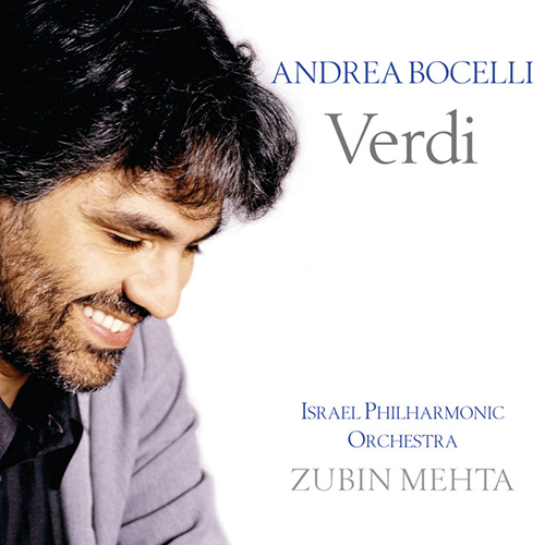 Andrea Bocelli, Celeste Aida, Piano & Vocal